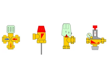 آموزش شیرهای کنترلی پایه آبی