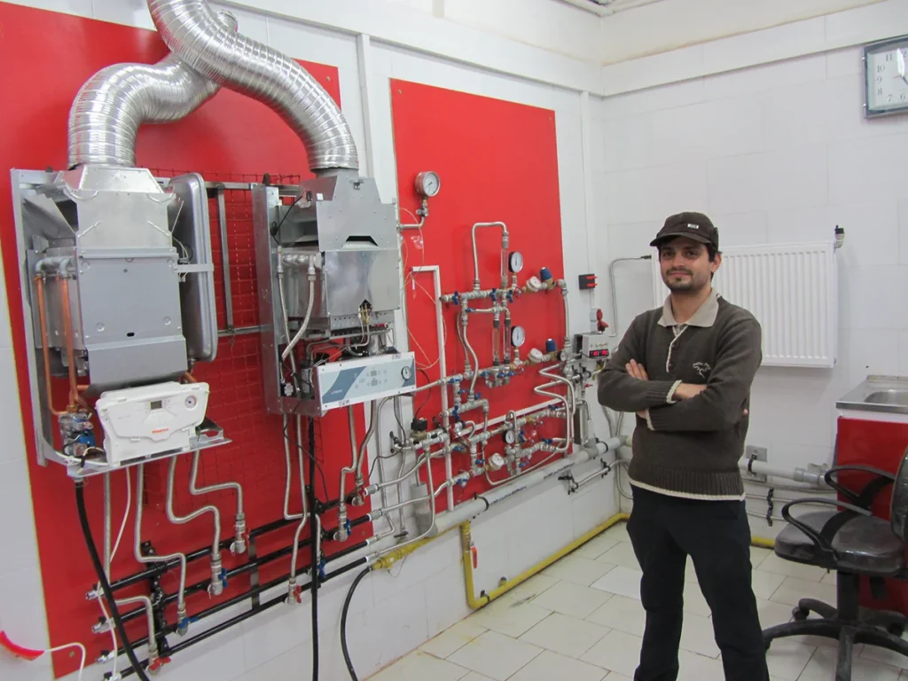 boilers standard test laboratory 1