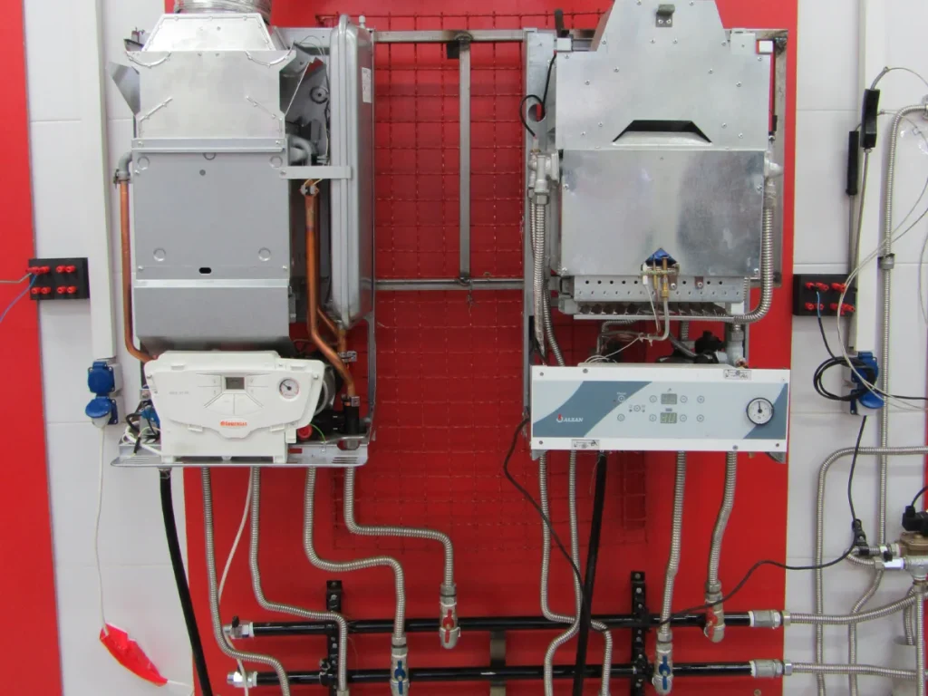 boilers standard test laboratory 2
