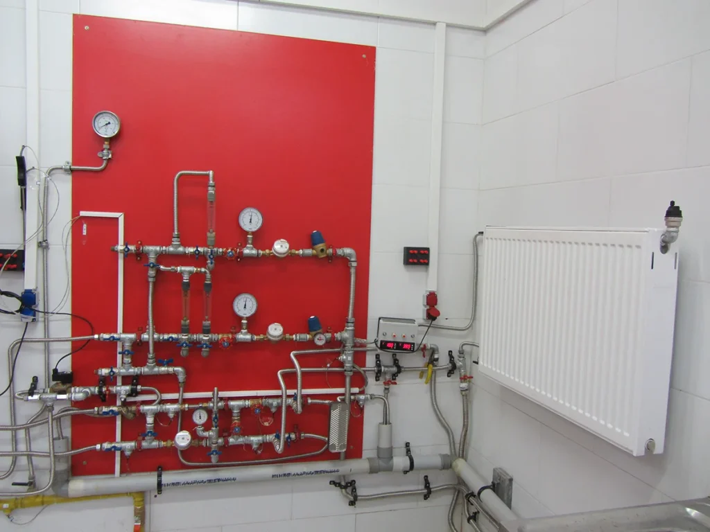 boilers standard test laboratory 3