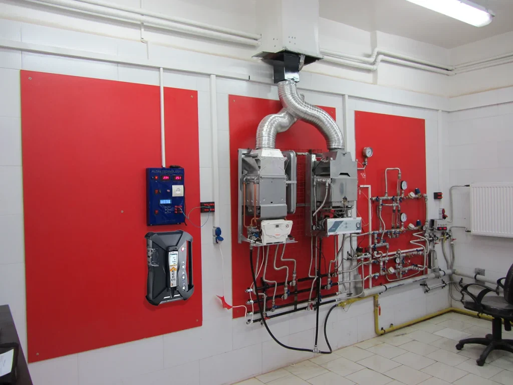 boilers standard test laboratory 5