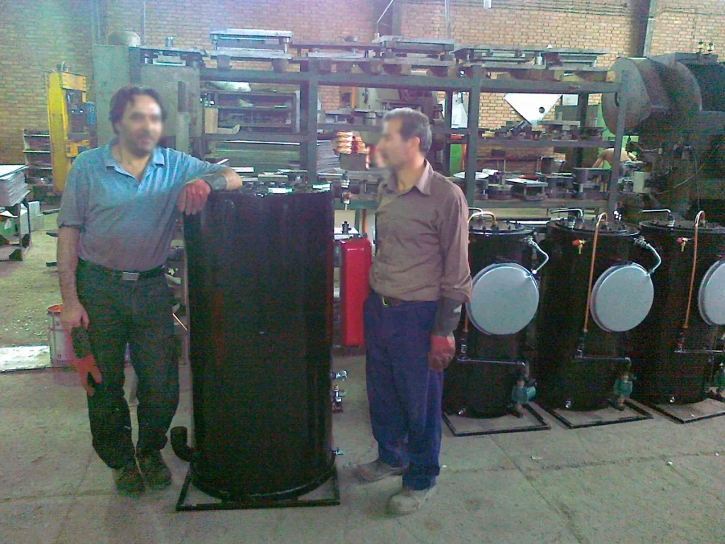 boiler 100 KW 1