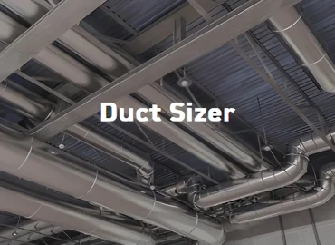 نرم افزار داکت سایزینگ, نرم افزار سایزینگ کانال duct sizer, نرم افزار سایز زنی کانال, محاسبه ابعاد کانال هوا, محاسبه ابعاد کانال داکت اسپلیت, محاسبه ابعاد کانال هواساز