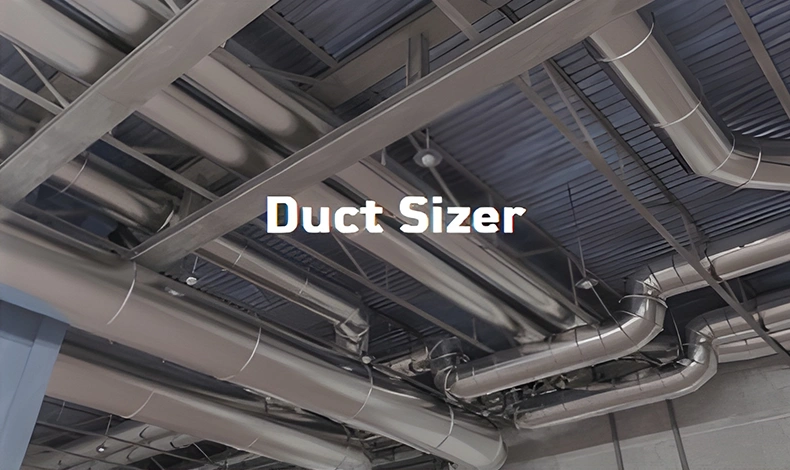 نرم افزار داکت سایزینگ, نرم افزار سایزینگ کانال duct sizer, نرم افزار سایز زنی کانال, محاسبه ابعاد کانال هوا, محاسبه ابعاد کانال داکت اسپلیت, محاسبه ابعاد کانال هواساز