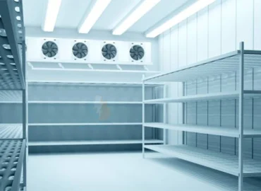 طراحی و اجرای سردخانه