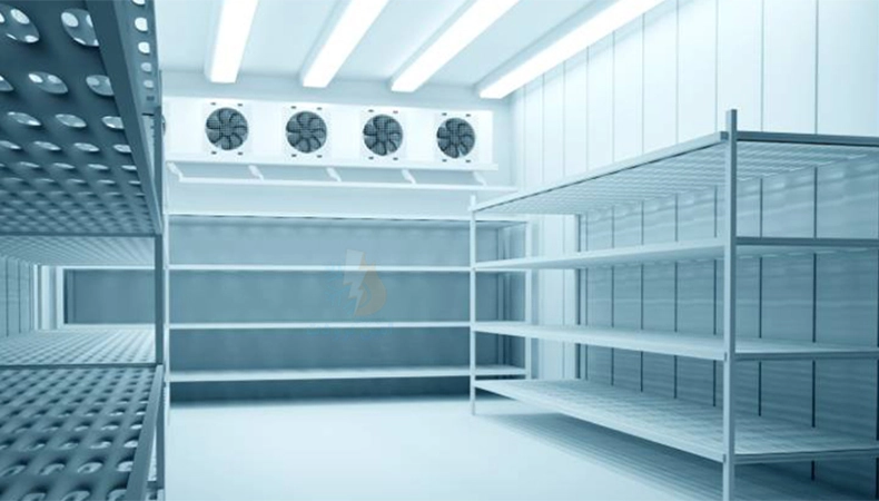 طراحی و اجرای سردخانه
