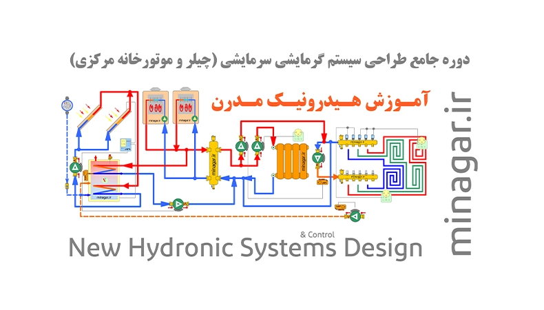 دوره جامع طراحی پیشرفته موتورخانه‌های مدرن سرمایشی و گرمایشی