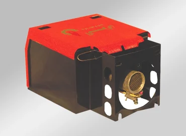 مشعل اتمسفریک گازی بدون صدا 150kw آلزان مدل SG150