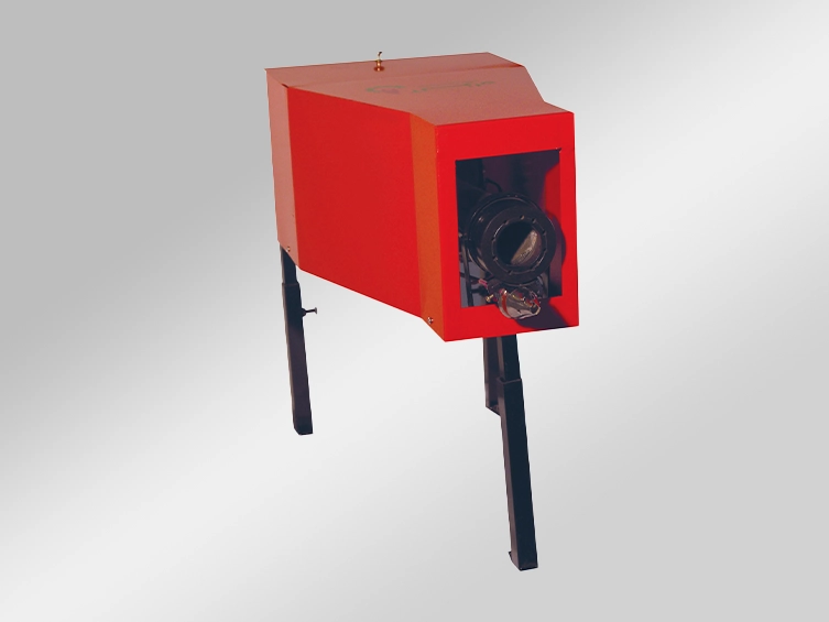 مشعل اتمسفریک گازی بدون صدا 56kw آلزان مدل SG1
