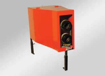 مشعل اتمسفریک گازی بدون صدا 84kw آلزان مدل SG2