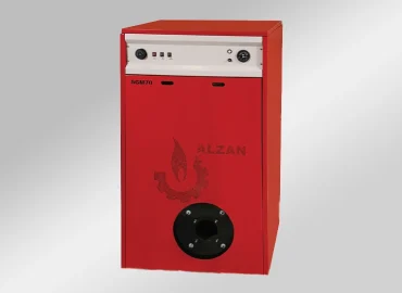 پکیج دیگ فولادی زمینی 100kw آلزان مدل SGM100