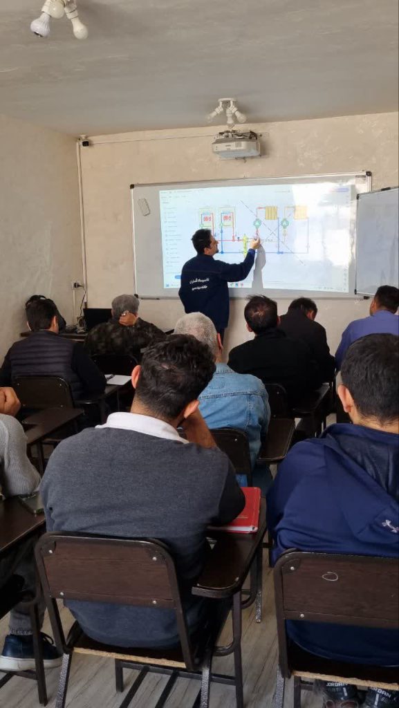 نصب آبشاری پکیج, آبشاری کردن پکیج, آموزش طراحی موتورخانه با پکیج