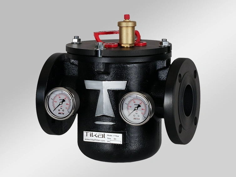 فیلتر مغناطیسی تیکال مدل F-TIKAL DN150