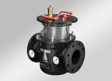 فیلتر مغناطیسی تیکال مدل F-TIKAL DN100