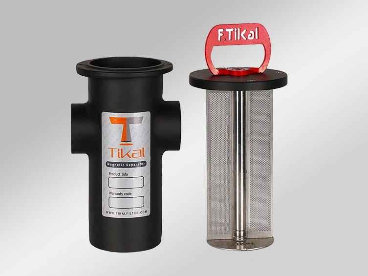 فیلتر مغناطیسی 1.1/4 اینچ تیکال مدل FG-TIKAL - Image 3