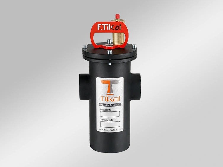 فیلتر مغناطیسی 1.1/4 اینچ تیکال مدل FG-TIKAL - Image 2